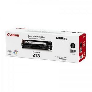 Toner Canon 318 Black