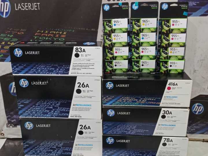 TAMASYA COM | TERIMA TINTA CARTRIDGE TONER BARU DAN BEKAS